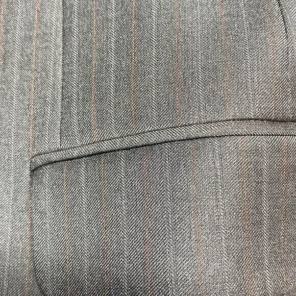 Banana Republic Modern Mens Wool Blazer 42S Made in Italy Academia Career Formal - Picture 11 of 11